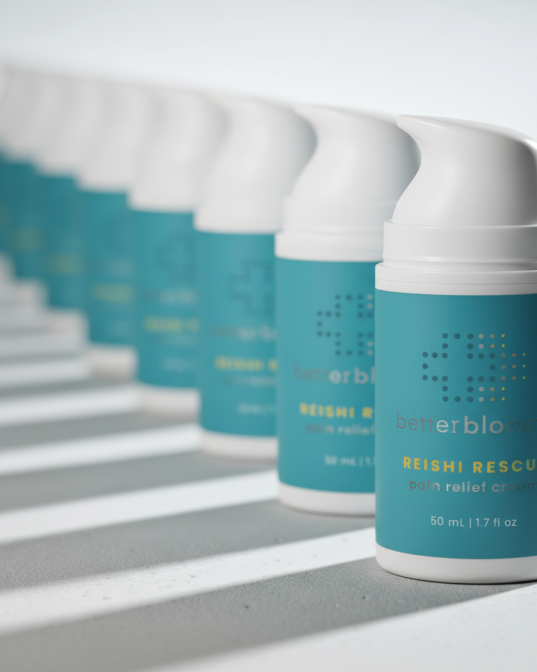Reishi Rescue Relief Cream