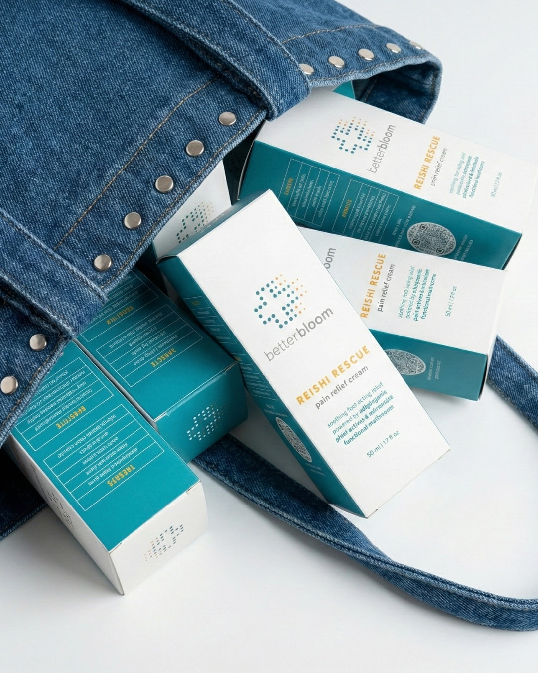 Reishi Rescue Relief Cream