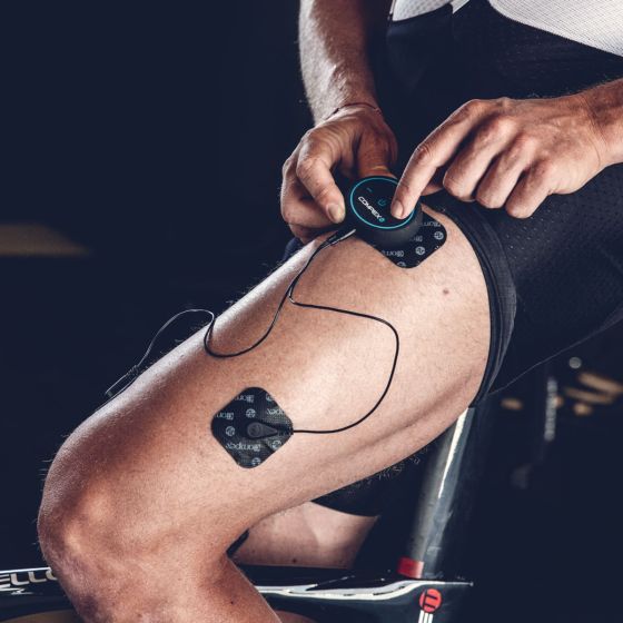 Compex Mini Wireless Muscle Stimulator & TENS Kit