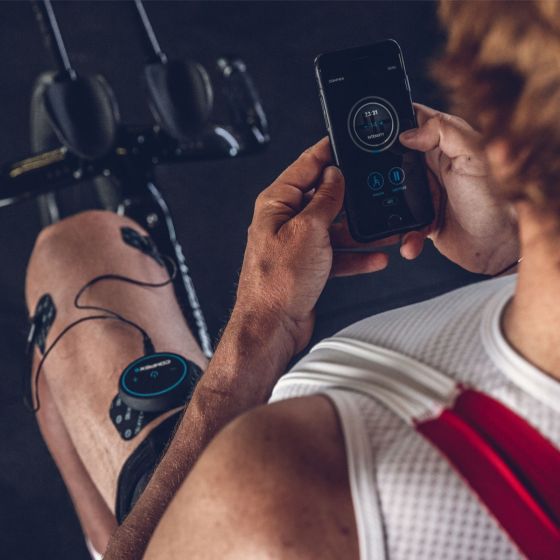Compex Mini Wireless Muscle Stimulator & TENS Kit