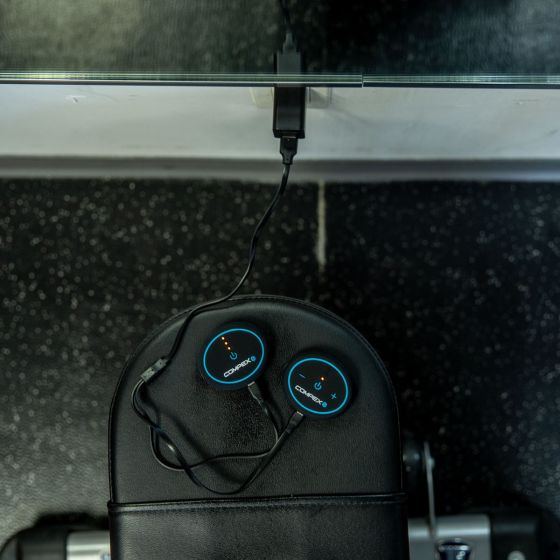 Compex Mini Wireless Muscle Stimulator & TENS Kit