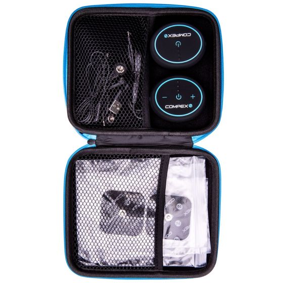 Compex Mini Wireless Muscle Stimulator & TENS Kit