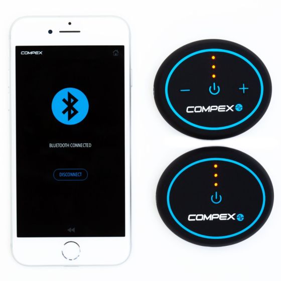 Compex Mini Wireless Muscle Stimulator & TENS Kit