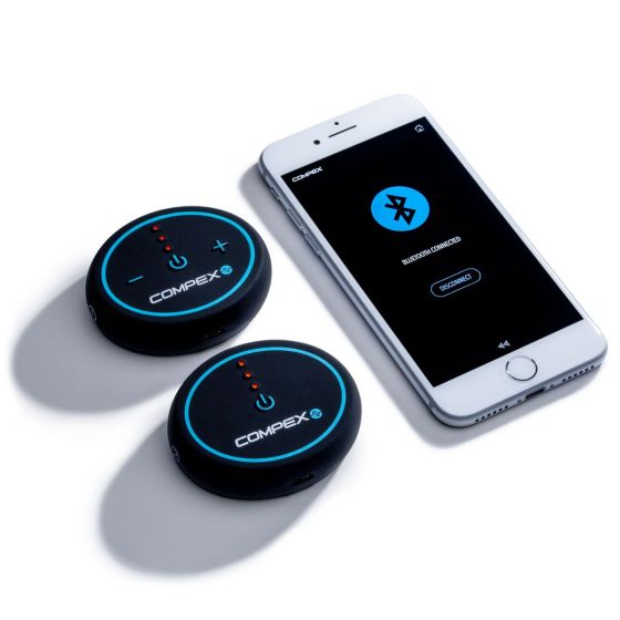 Compex Mini Wireless Muscle Stimulator & TENS Kit