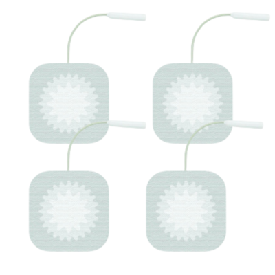 Uni-Patch™ 2″ x 2″ Sensitive Skin HydroGel Electrodes (4/pk)