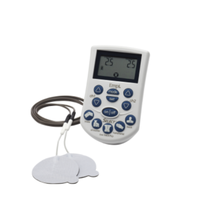 New EMPI TENS Select Package Free Shipping & Electrodes
