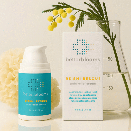 Reishi Rescue Relief & Recovery Cream